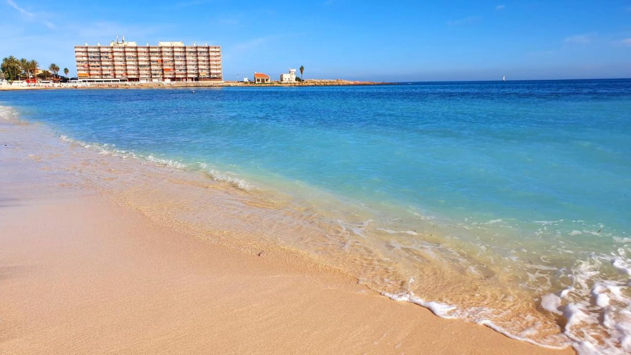 Casa Del Angel , Cosy 2 Bed Apartment,150M From Playa Los Locos Plus Beautiful Swimming Pool Torrevieja Exteriér fotografie
